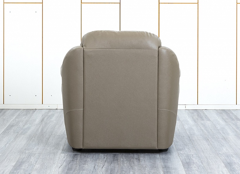 Мягкое кресло  Кожзам Коричневый   (КНКК-15014)